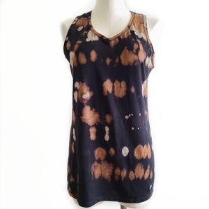 NWOT Champion Bleach Tie-dyed Tank top